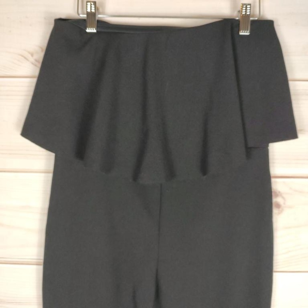 Mind Code M Jumpsuit Womans Black Strapless With … - image 5